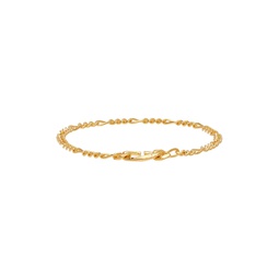 Gold Masir Bracelet 222503M142006