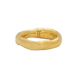 Gold The Nadim Ring 221503M147014