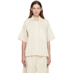 Off White The Short Sleeve Shirt 241898F109000
