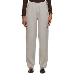 Taupe The Drawcord Lounge Pants 231898F086010