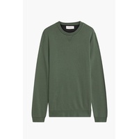 Quinn French cotton and modal-blend terry sweatshirt