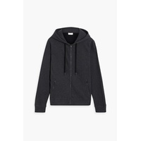 Devon French cotton-terry zip-up hoodie