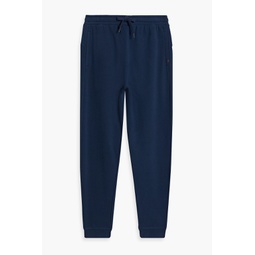 Devon French cotton-terry drawstring sweatpants