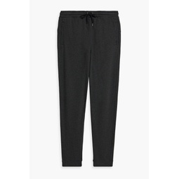 Quinn French cotton and modal-blend terry sweatpants