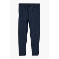 London printed stretch-modal jersey sweatpants