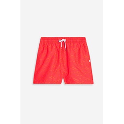 Aruba mid-length printed swim shorts
