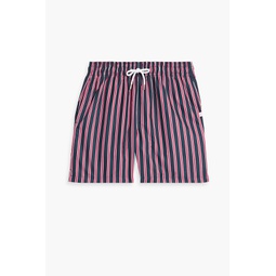 Bali mid-length striped swim shorts