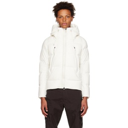 SSENSE Exclusive White Mountaineer Down Jacket 222385M178023