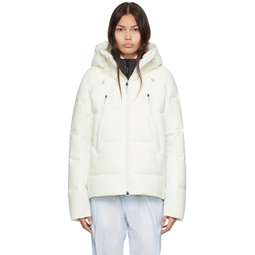 SSENSE Exclusive Off White Mizusawa Mountaineer Down Jacket 222385F581006