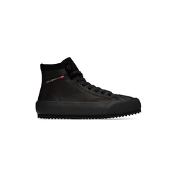 Black S Principia Mid X Sneakers 222001M236006
