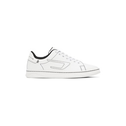White S Athene Low Sneakers 231001M237013