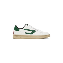 White   Green S Athene Low Sneakers 231001M237001