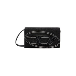 Black 1dr Wallet Strap Bag 241001F048002