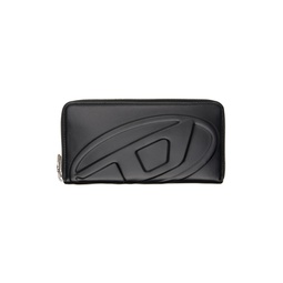 Black 1DR Fold Continental Wallet 241001F040001