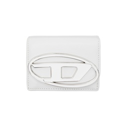 White 1DR Trifold Wallet 241001F040002
