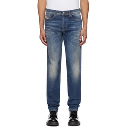 Blue D Finitive Jeans 241001M186013