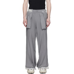 Gray P Topahoop N1 Sweatpants 241001M190005