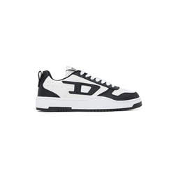 Black   White S Ukiyo V2 Low Sneakers 241001M237005