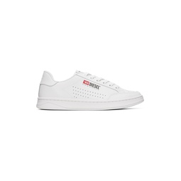 White S Athene Vtg Sneakers 241001M237012