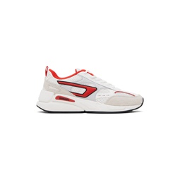 White   Red S Serendipity Sport Sneakers 232001M237008