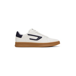 White   Navy S Athene Low Sneakers 232001M237027