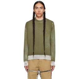 Green K Larence B Sweater 232001M204003