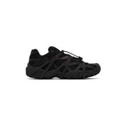 Black S Prototype Cr Lace X Sneakers 241001M237013