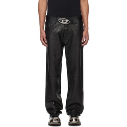 Black P Macs LTH Leather Pants 241001M189000
