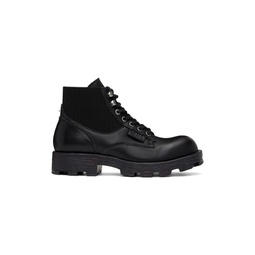 Black D Hammer Boots 231001M255001