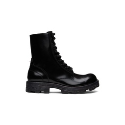 Black D Hammer Boots 231001M255000