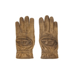 Brown G Alb Gloves 232001M135000