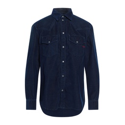 DIESEL Solid color shirts