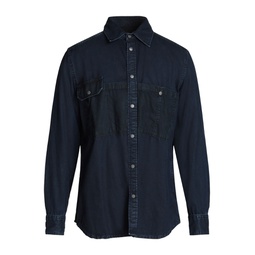 DIESEL Solid color shirts