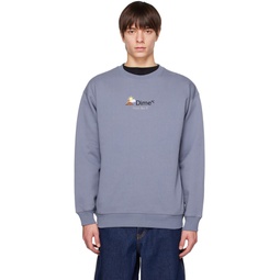 Gray Weather Sweatshirt 231841M204009