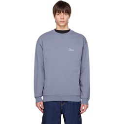 Gray Classic Sweatshirt 231841M204006