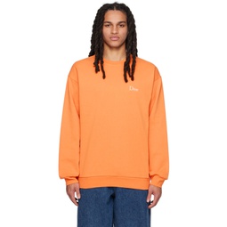 Orange Classic Sweatshirt 232841M204009