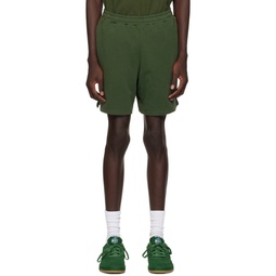 Green Classic Shorts 241841M193000