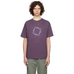 Purple Classic T Shirt 241841M213020
