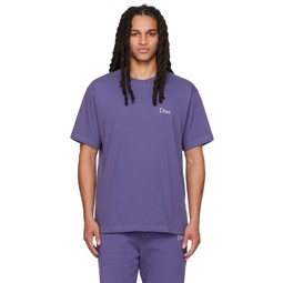 Purple Small Classic T Shirt 232841M213037