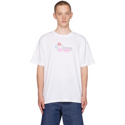 White Senpai T Shirt 232841M213054