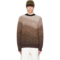 Brown Magic Sweater 231841M201001