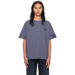 Gray DLE T Shirt 241417M213006