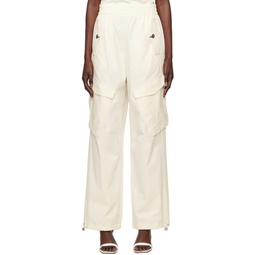 Off White Latch Trousers 231417F087004