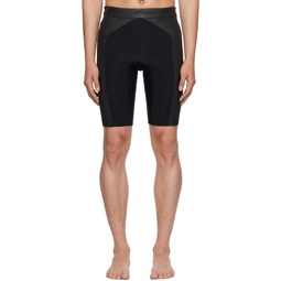 Haydenshapes by  SSENSE Exclusive Black   Gray Swim Shorts 232417M208004