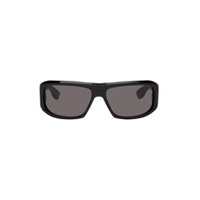 Black Superflight Sunglasses 231789M134015