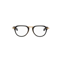 Black   Gold Altrist Glasses 221789M133026