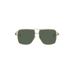 Gold   Silver DUBSYSTEM Sunglasses 231789M134002