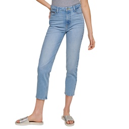 Womens Waverly Straight-Leg Jeans