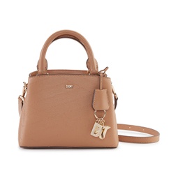 Paige Small Zip Top Satchel Crossbody