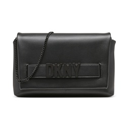 Pilar Small Leather Clutch